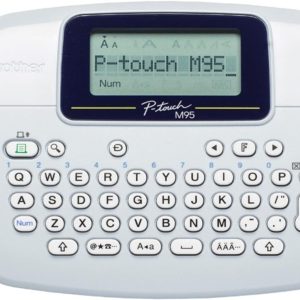 Brother P-Touch Label Maker, PTH110, Thermal Transfer Inkless Pocket Printer, Portable, Lightweight QWERTY Keyboard, One-Touch Keys & Multiple Templates for Home & Office Organization on The go