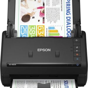 Epson WorkForce ES-50 Portable Sheet-Fed Document Scanner for PC and Mac
